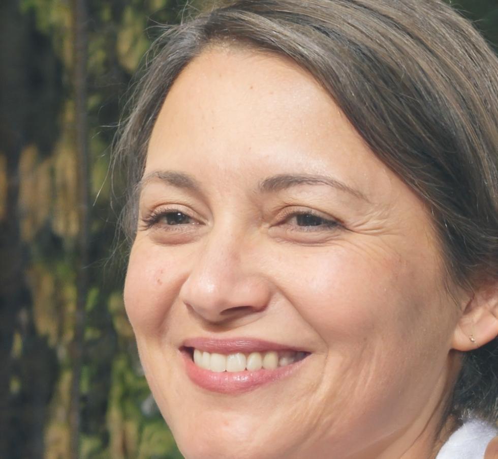Retrato de Dulce Iniesta